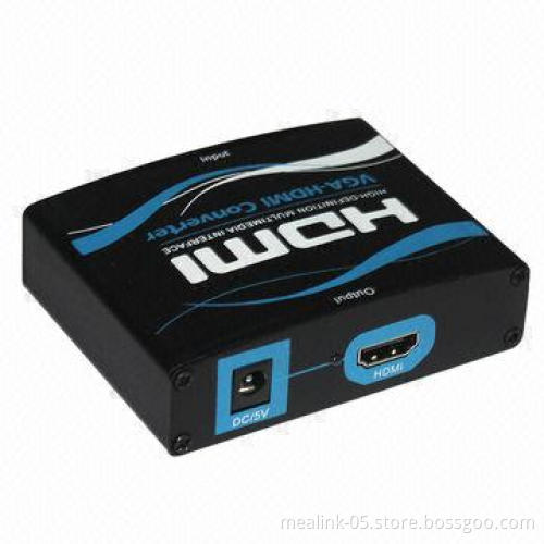 VGA+ R/L to HDMI Converter